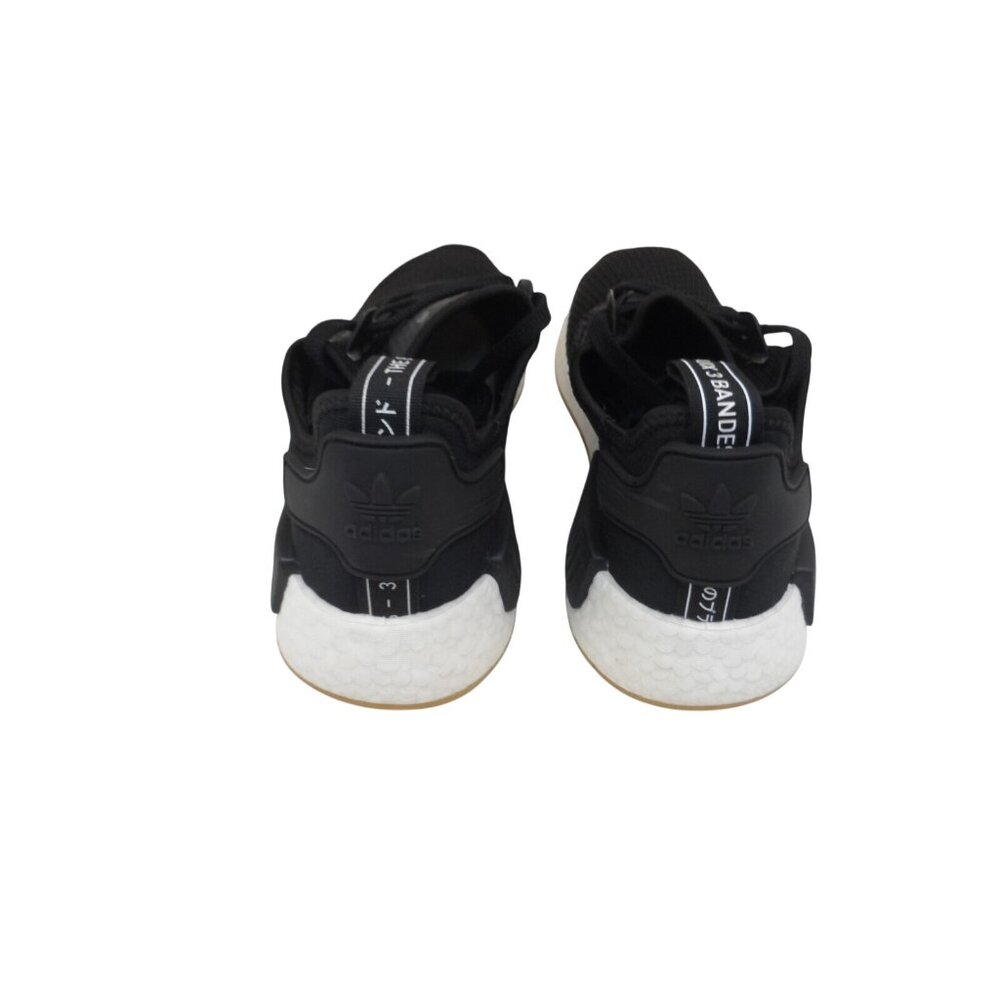 Adidas Men's La Marque Aux 3 Bandes Athletic Running Shoe Black/White Size 8M - Picture 3 of 8